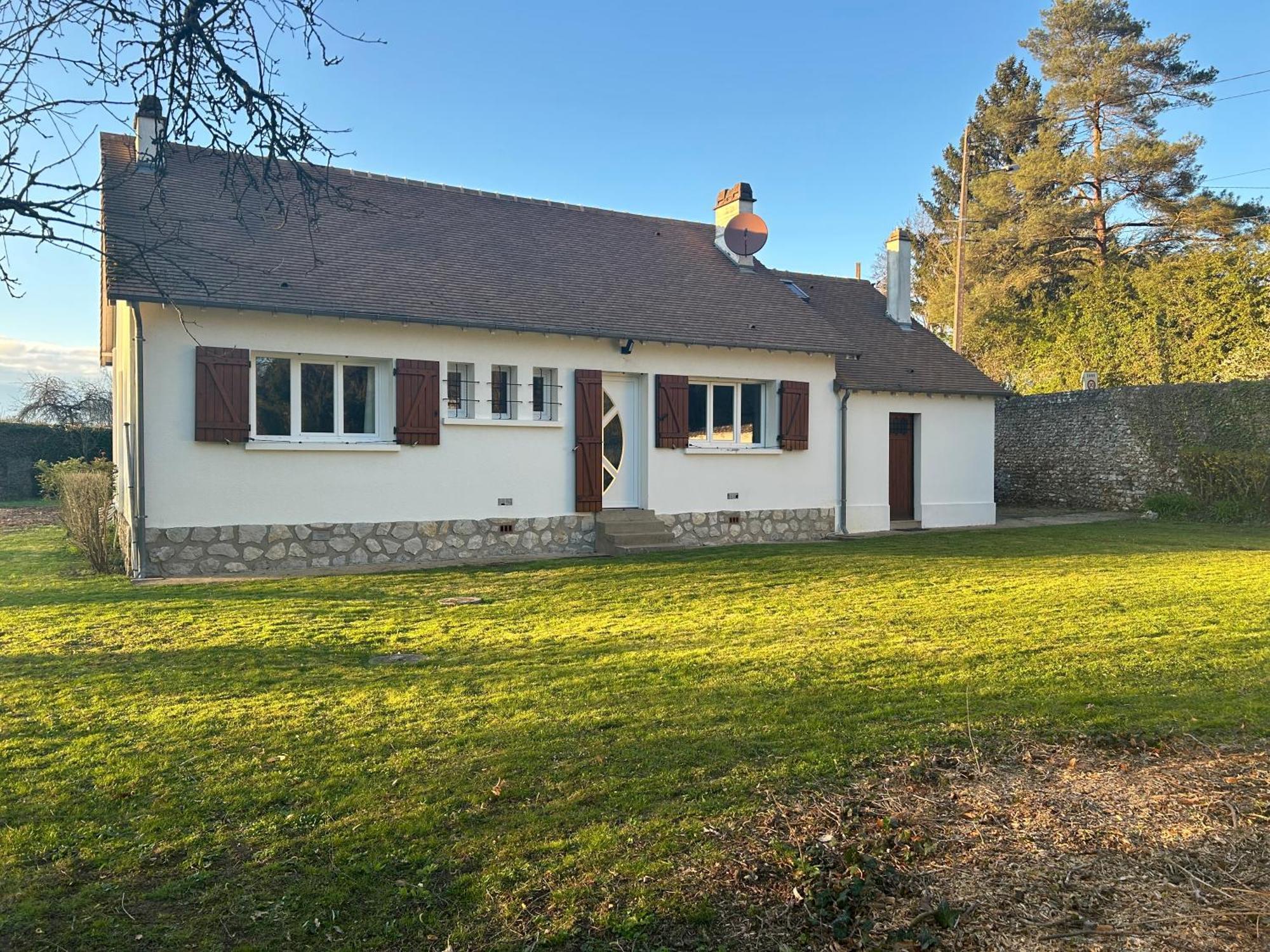 Maison Au Calme Avec Riviere A Cote De Chartres Saint-Prest Zimmer foto